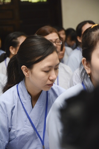 “DHARMA PRACTITIONER’S QUALITIES”- Dharma Talk in the 89th Seven-Day Retreat