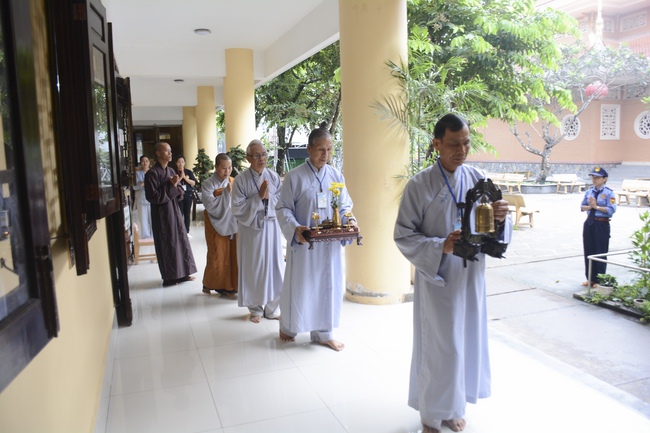 “DHARMA PRACTITIONER’S QUALITIES”- Dharma Talk in the 89th Seven-Day Retreat