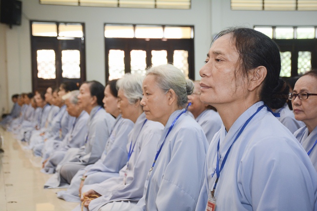 “DHARMA PRACTITIONER’S QUALITIES”- Dharma Talk in the 89th Seven-Day Retreat