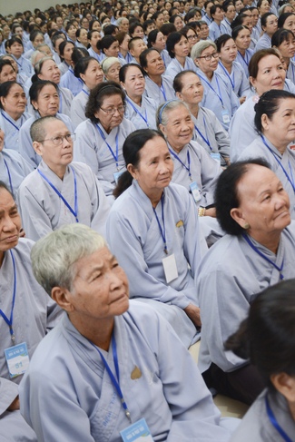 “DHARMA PRACTITIONER’S QUALITIES”- Dharma Talk in the 89th Seven-Day Retreat