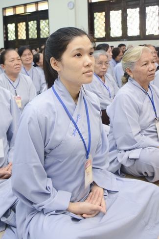 “DHARMA PRACTITIONER’S QUALITIES”- Dharma Talk in the 89th Seven-Day Retreat