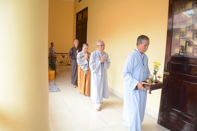 “DHARMA PRACTITIONER’S QUALITIES”- Dharma Talk in the 89th Seven-Day Retreat