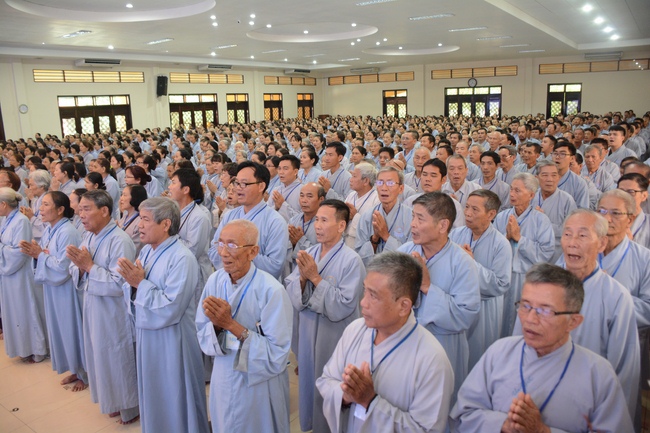 “DHARMA PRACTITIONER’S QUALITIES”- Dharma Talk in the 89th Seven-Day Retreat