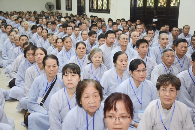 “DHARMA PRACTITIONER’S QUALITIES”- Dharma Talk in the 89th Seven-Day Retreat