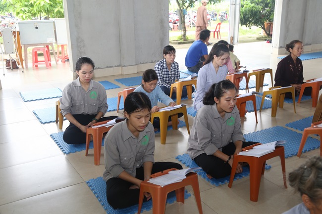 One - Day Cultivation at Dong Cao Pagoda in Thanh Hoa province.