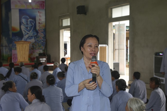 One - Day Cultivation at Dong Cao Pagoda in Thanh Hoa province.