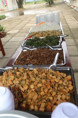 One - Day Cultivation at Dong Cao Pagoda in Thanh Hoa province.