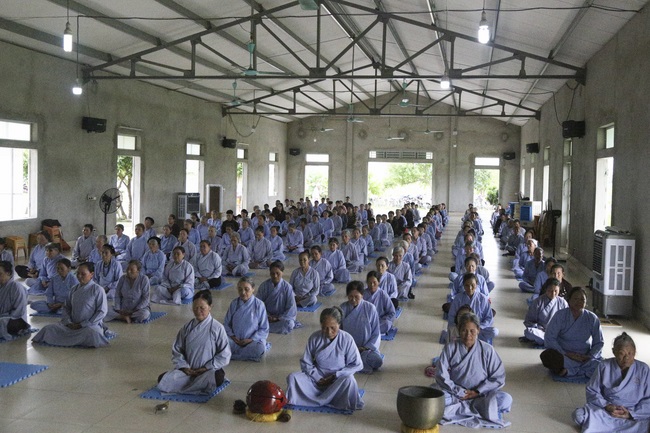 One - Day Cultivation at Dong Cao Pagoda in Thanh Hoa province.