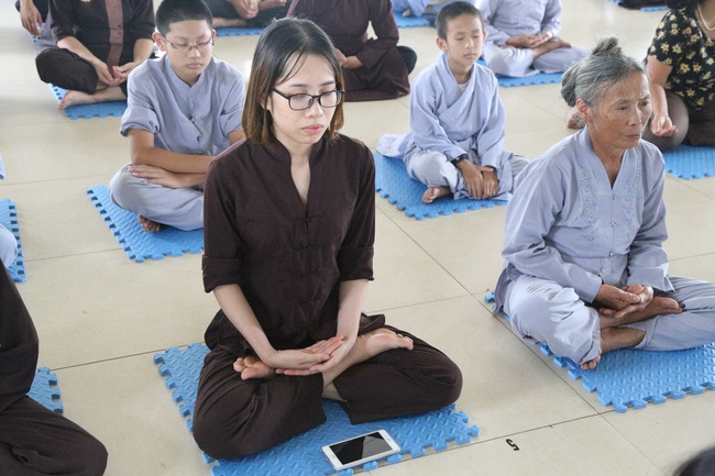 One - Day Cultivation at Dong Cao Pagoda in Thanh Hoa province.