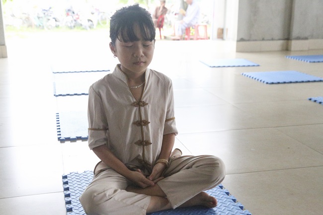 One - Day Cultivation at Dong Cao Pagoda in Thanh Hoa province.