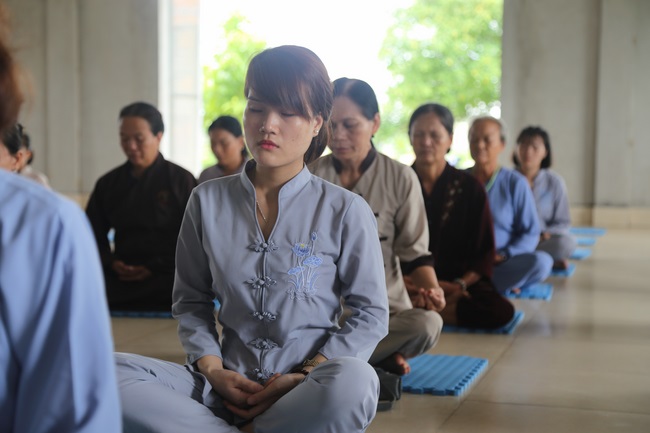 One - Day Cultivation at Dong Cao Pagoda in Thanh Hoa province.