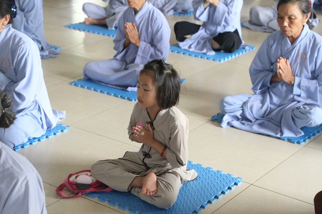 One - Day Cultivation at Dong Cao Pagoda in Thanh Hoa province.