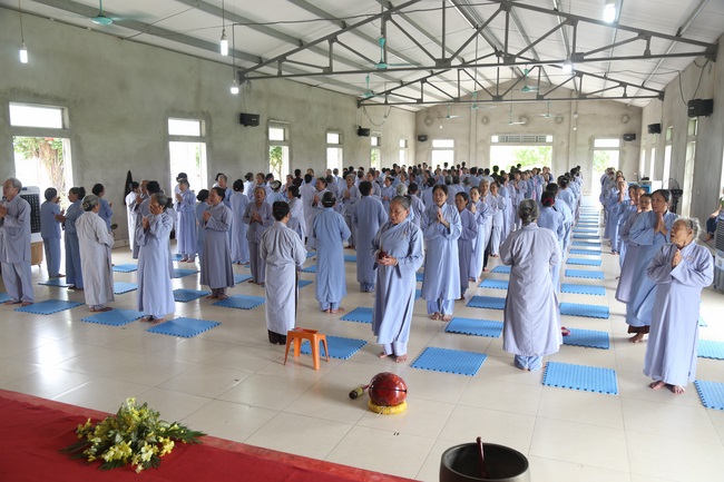 One - Day Cultivation at Dong Cao Pagoda in Thanh Hoa province.