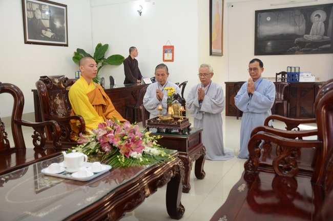 “Love Spreading in Buddhism” – Dharma Talk in the 89th Seven-Day Retreat