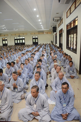 “Love Spreading in Buddhism” – Dharma Talk in the 89th Seven-Day Retreat