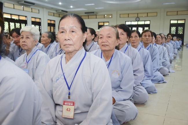 “Love Spreading in Buddhism” – Dharma Talk in the 89th Seven-Day Retreat