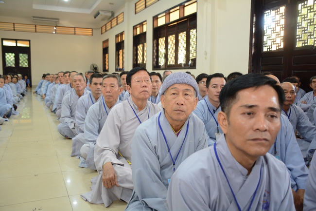 “Love Spreading in Buddhism” – Dharma Talk in the 89th Seven-Day Retreat