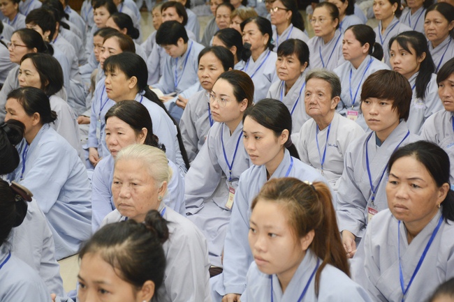 “Love Spreading in Buddhism” – Dharma Talk in the 89th Seven-Day Retreat