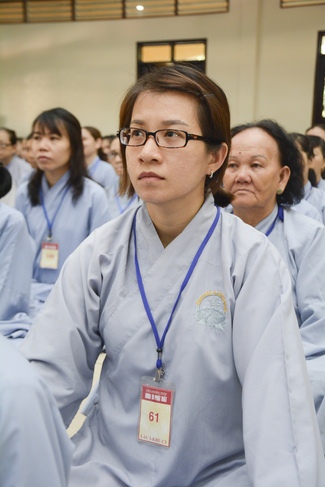 “Love Spreading in Buddhism” – Dharma Talk in the 89th Seven-Day Retreat