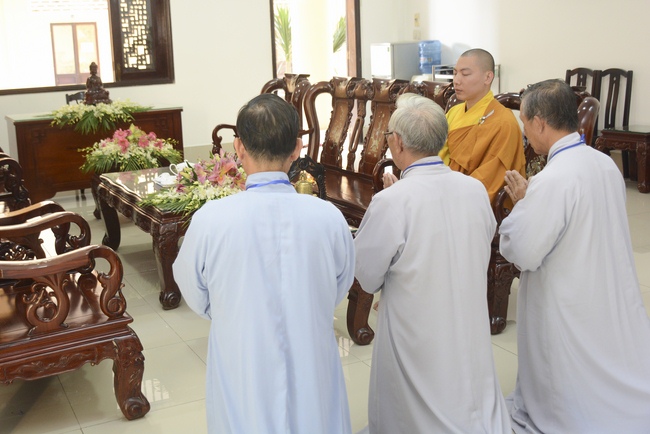 “Love Spreading in Buddhism” – Dharma Talk in the 89th Seven-Day Retreat