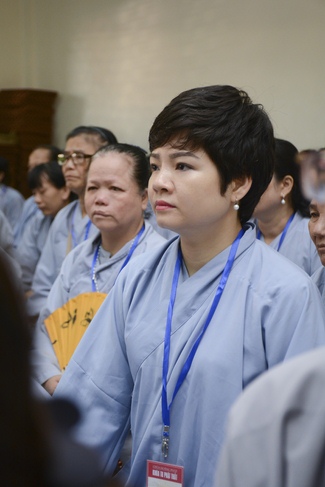 “Love Spreading in Buddhism” – Dharma Talk in the 89th Seven-Day Retreat