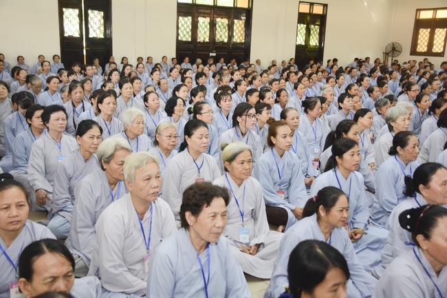 “Love Spreading in Buddhism” – Dharma Talk in the 89th Seven-Day Retreat