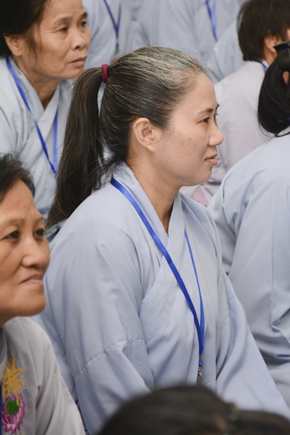 “Love Spreading in Buddhism” – Dharma Talk in the 89th Seven-Day Retreat