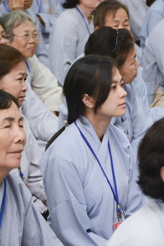 “Love Spreading in Buddhism” – Dharma Talk in the 89th Seven-Day Retreat