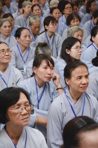 “Love Spreading in Buddhism” – Dharma Talk in the 89th Seven-Day Retreat