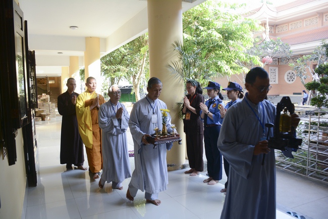 “Love Spreading in Buddhism” – Dharma Talk in the 89th Seven-Day Retreat