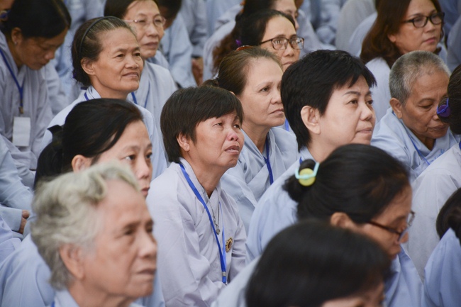 “Love Spreading in Buddhism” – Dharma Talk in the 89th Seven-Day Retreat