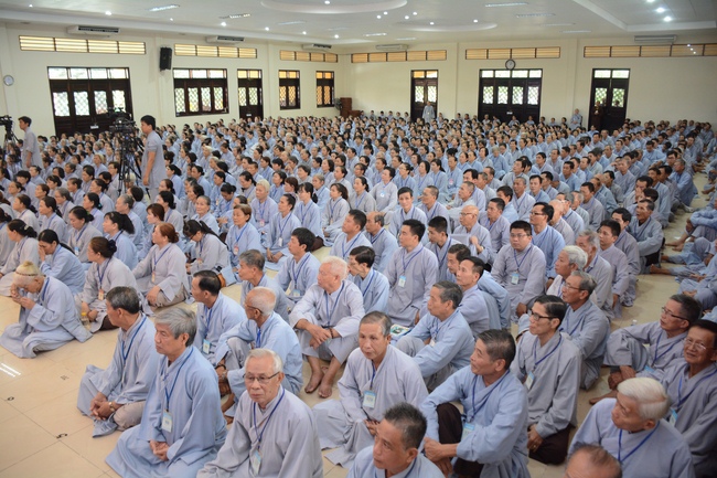 “Love Spreading in Buddhism” – Dharma Talk in the 89th Seven-Day Retreat