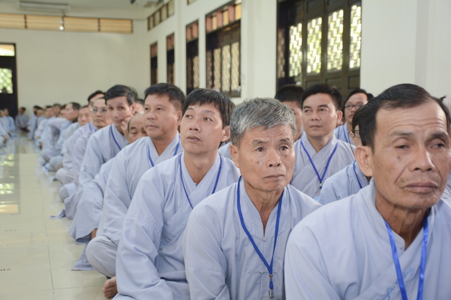 “Love Spreading in Buddhism” – Dharma Talk in the 89th Seven-Day Retreat