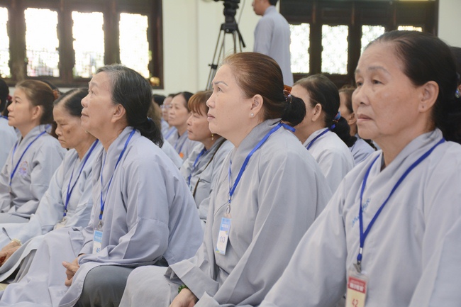 “Love Spreading in Buddhism” – Dharma Talk in the 89th Seven-Day Retreat