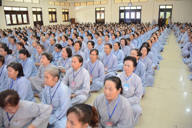 “Love Spreading in Buddhism” – Dharma Talk in the 89th Seven-Day Retreat