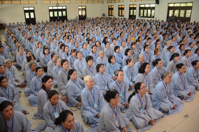“Love Spreading in Buddhism” – Dharma Talk in the 89th Seven-Day Retreat
