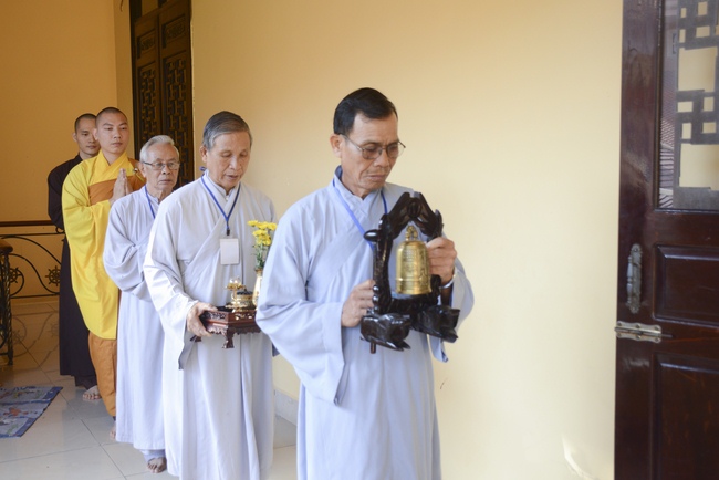 “Love Spreading in Buddhism” – Dharma Talk in the 89th Seven-Day Retreat