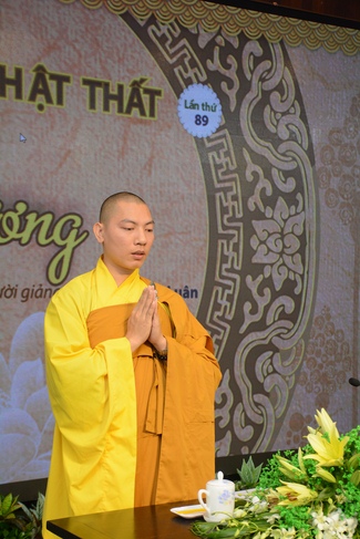“Love Spreading in Buddhism” – Dharma Talk in the 89th Seven-Day Retreat
