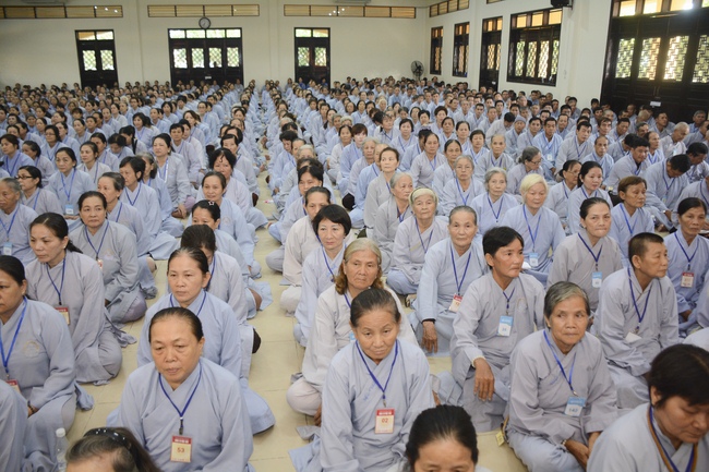 “Love Spreading in Buddhism” – Dharma Talk in the 89th Seven-Day Retreat
