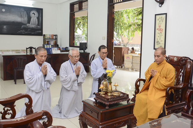 “A Letter For Mom” -  Dharma Talk in the 89th Seven-Day Retreat