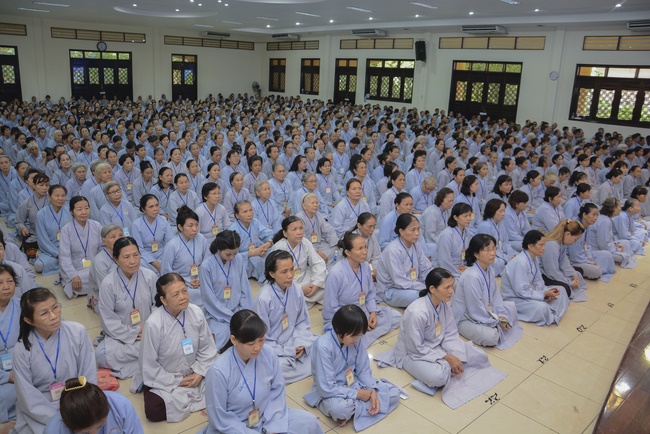 “A Letter For Mom” -  Dharma Talk in the 89th Seven-Day Retreat