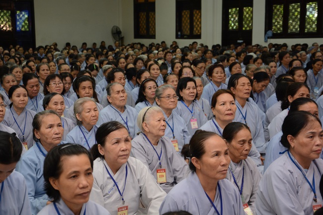 “A Letter For Mom” -  Dharma Talk in the 89th Seven-Day Retreat