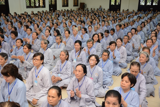 “A Letter For Mom” -  Dharma Talk in the 89th Seven-Day Retreat