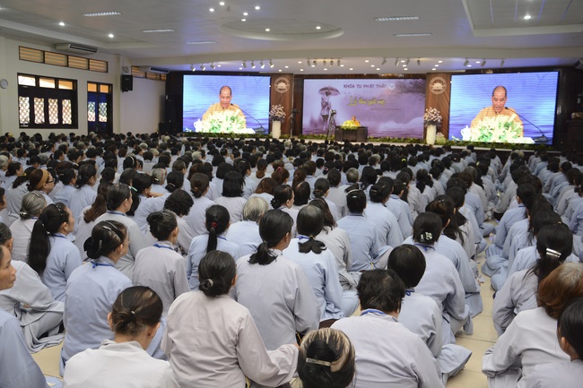 “A Letter For Mom” -  Dharma Talk in the 89th Seven-Day Retreat