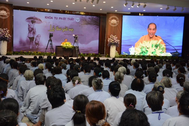 “A Letter For Mom” -  Dharma Talk in the 89th Seven-Day Retreat