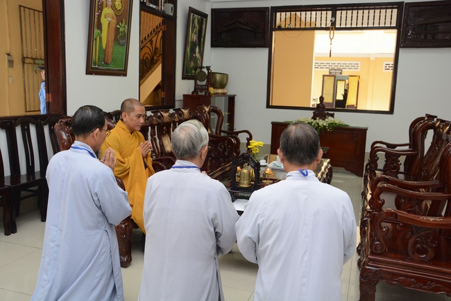 “A Letter For Mom” -  Dharma Talk in the 89th Seven-Day Retreat