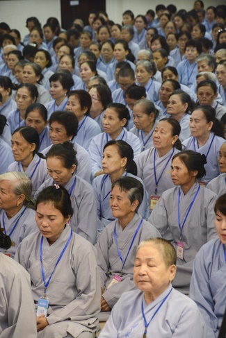 “A Letter For Mom” -  Dharma Talk in the 89th Seven-Day Retreat