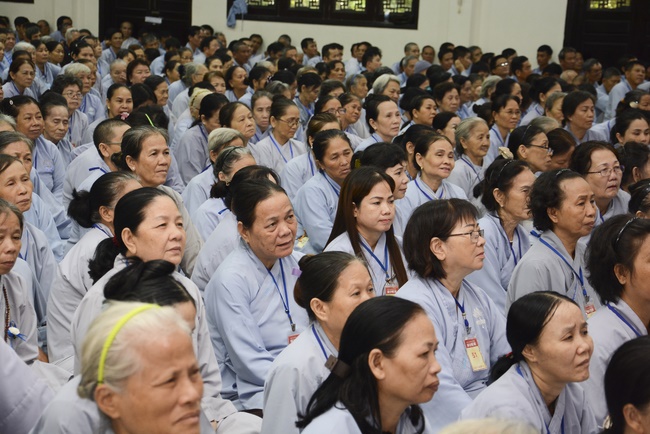 “A Letter For Mom” -  Dharma Talk in the 89th Seven-Day Retreat