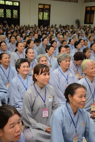 “A Letter For Mom” -  Dharma Talk in the 89th Seven-Day Retreat