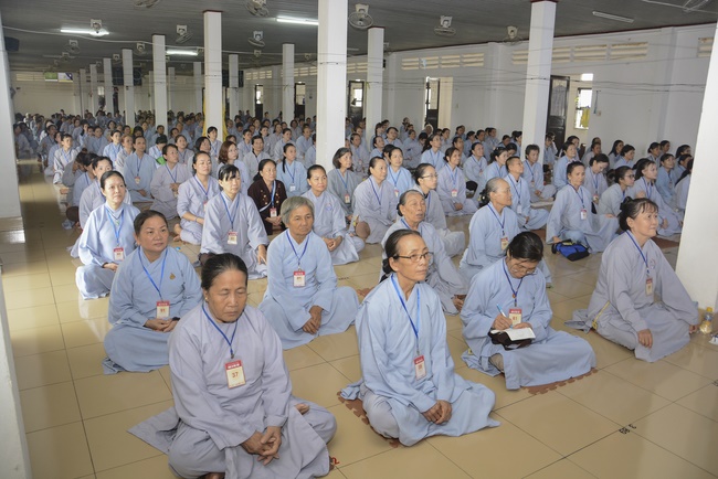 “A Letter For Mom” -  Dharma Talk in the 89th Seven-Day Retreat